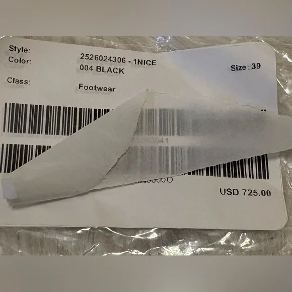 Sportmax Black Patent Leather Heels - Picture 7 of 7